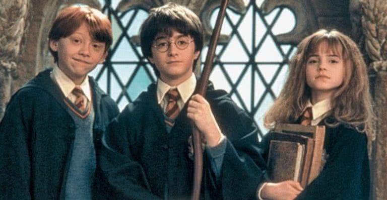 O Trio de Ouro de Harry Potter - Divulgação/Warner Bros. Pictures