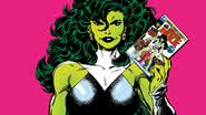 Capa da HQ 'A Sensacional Mulher-Hulk' - Divulgação/Marvel Comics