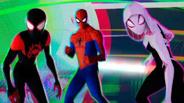 Cena de 'Homem-Aranha no Aranhaverso' - Divulgação / Sony Pictures