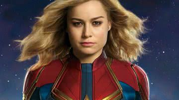 Brie Larson como Carol Danvers, a Capitã Marvel - Divulgação/ Disney