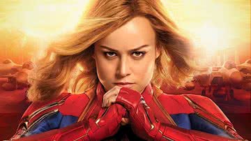 Brie Larson como Carol Danvers, a Capitã Marvel - Divulgação/ Marvel Studios/ Disney