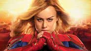 Brie Larson como Carol Danvers, a Capitã Marvel - Divulgação/ Marvel Studios/ Disney