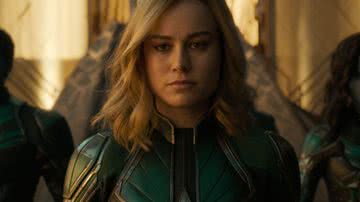 Brie Larson, a atriz que dá vida a Capitã Marvel - Divulgação/ Marvel