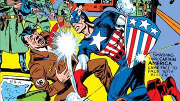 Capa da HQ ‘Captain America Comics nº 1’ - Divulgação/ Timely Comics