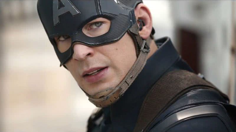 Chris Evans como Capitão América - Divulgação/ Marvel