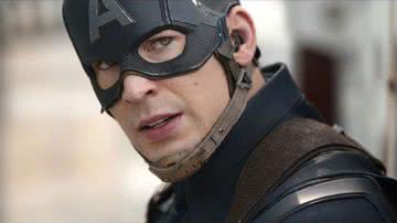 Chris Evans como Capitão América - Divulgação/ Marvel Studios