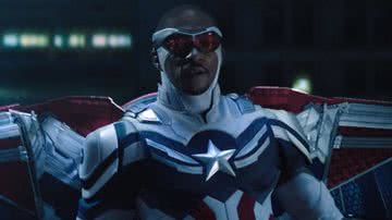 Sam Wilson (Anthony Mackie), o novo Capitão América - Reprodução/ Marvel