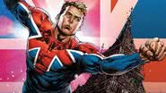 Brian Baddock, o Capitão Britânia, membro dos X-Men - Divulgação/Marvel Comics