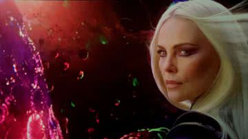 Charlize Theron como Clea, personagem apresentada nas cenas pós créditos de “Doutor Estranho no Multiverso da Loucura” - Divulgação/ Marvel