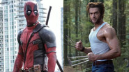 Ryan Renolds como Deadpool e Hugh Jackman como Wolverine - Divulgação/ Marve Studios/ Fox Studios