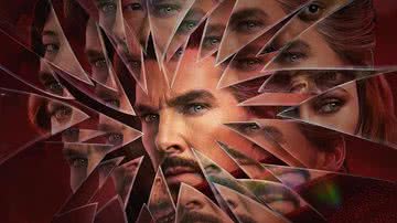Imagem promocional de 'Doutor Estranho no Multiverso da Loucura' - Divulgação/ Marvel Studios/ IMAX