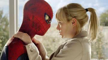 Andrew Garfield e Emma Stone em O espetacular Homem-Aranha - Divulgação/Sony Pictures/Marvel Studios