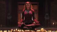 Feiticeira Escarlate (Elizabeth Olsen) no teaser de Doutor Estranho 2 - Divulgação/Marvel Studios