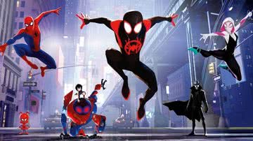 Imagem promocional de Homem-Aranha no Aranhaverso - Divulgação/Sony Pictures