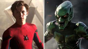 Homem-Aranha (Tom Holland) e Duende Verde (Willem DeFoe) - Divulgação/Sony Pictures/Marvel Studios