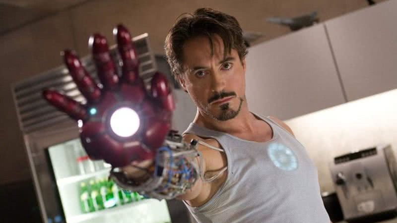 Robert Downey Jr, o intérprete do Homem de Ferro no MCU - Reprodução/Marvel