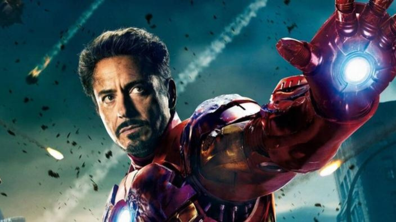 Robert Downey Jr. como o Homem de Ferro - Divulgação/ Marvel Studios