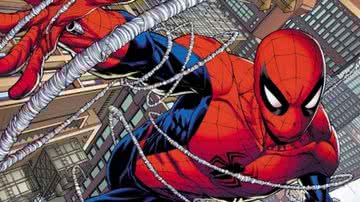 Homem-Aranha para os quadrinhos da Marvel - Divulgação/Marvel Comics