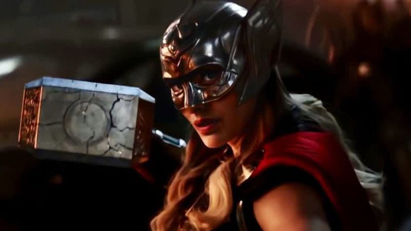 Jane Foster, a poderosa Thor - Divulgação/ Marvel Studios