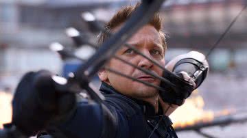 Jeremy Renner como Clint Barton, o Gavião Arqueiro - Reprodução/ Marvel Entertainment