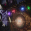 Thanos com as Joias do Infinito no MCU