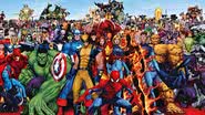 Personagens Marvel em imagem promocional - Divulgação/ Marvel Studios