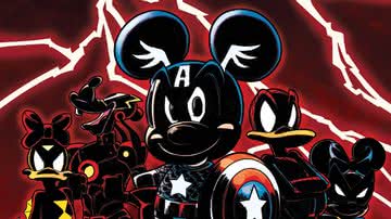 Uma das capas da coleção de comemoração ao centenário Disney - Divulgação/Marvel
