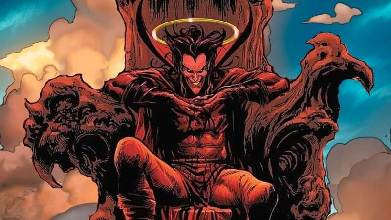 Mephisto nos quadrinhos da Marvel - Divulgação/Marvel Comics
