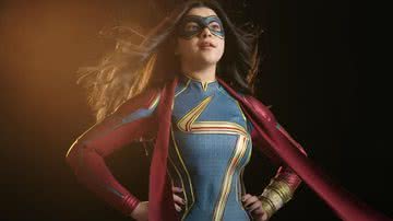 Iman Vellani como Kamala Khan em ‘Ms. Marvel’ - Divulgação/Marvel Studios