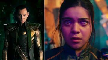 Imagens promocionais de 'Loki' e ‘Ms. Marvel’ - Marvel Studios/Disney+