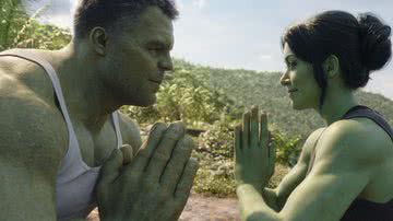 Cena da série 'Mulher-Hulk: Defensora de Heróis' - Divulgação/Marvel Studios