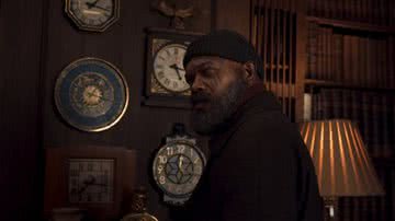 Samuel L. Jackson como Nick Fury em 'Invasão Secreta' - Divulgação/Marvel Studios