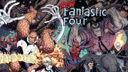 Capa do Novo Quarteto Fantástico - Divulgação/Marvel Comics