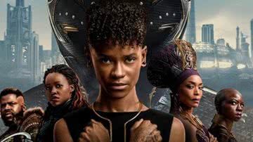 Pôster de 'Pantera Negra: Wakanda Para Sempre' - Divulgação/ Marvel Studios
