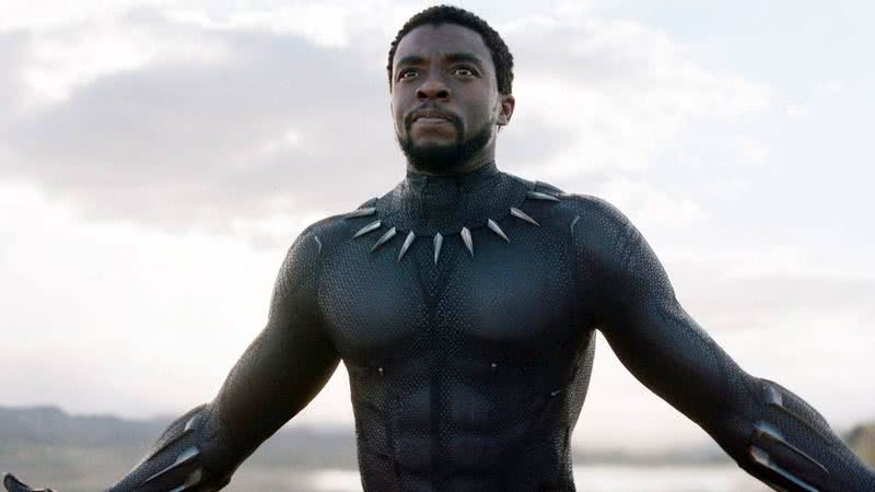 Chadwick Boseman como Pantera Negra - Divulgação/Marvel Studios