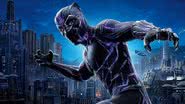 Imagem promocional de Pantera Negra - Divulgação/Marvel Studios