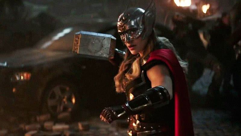 Natalie Portman como Poderosa Thor em "Thor: Amor e Trovão" (2022) - Divulgação/Marvel Studios