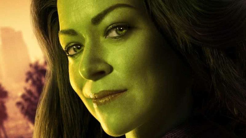 Pôster de “Mulher-Hulk: Defensora de Heróis” - Reprodução/ Disney+