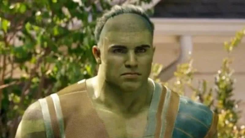 Aparição surpresa de Skaar em 'Mulher-Hulk: Defensora de Heróis' - Reprodução/ Disney+