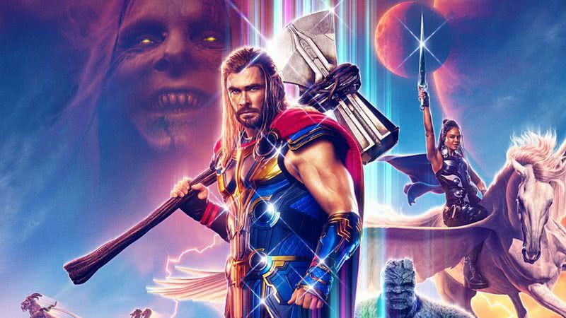 Pôster de “Thor: Amor e Trovão” - Divulgação/ Marvel Studios