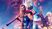 Pôster de “Thor: Amor e Trovão” - Divulgação/ Marvel Studios