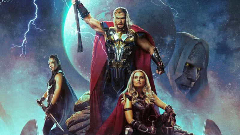 Imagem promocional de 'Thor: Amor e Trovão' (2022) - Divulgação/Marvel Studios
