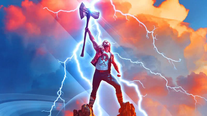 Pôster de "Thor: Amor e Trovão" - Divulgação/ Marvel