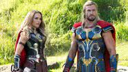 Thor e Jane Foster para o filme "Thor: Amor e Trovão" - Divulgação/Marvel Studios