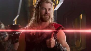 Chris Hemsworth como Thor - Divulgação/ Marvel Studios