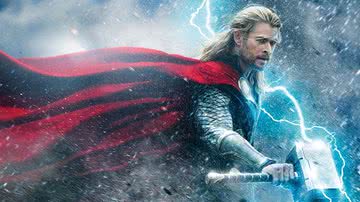 Pôster de "Thor: O Mundo Sombrio" - Divulgação/ Walt Disney Studios