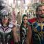Thor e Jane Foster para o filme "Thor: Amor e Trovão"