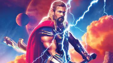 Imagem promocional de 'Thor: Amor e Trovão' (2022) - Divulgação/Marvel Studios