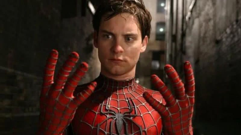 Tobey Maguire como Homem-Aranha - Divulgação/Sony Pictures/Marvel Studios