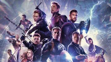 Imagem promocional do filme Vingadores: Ultimato (2019) - Divulgação/Marvel Studios